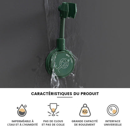 Mounting for shower head without drilling | Bowlift