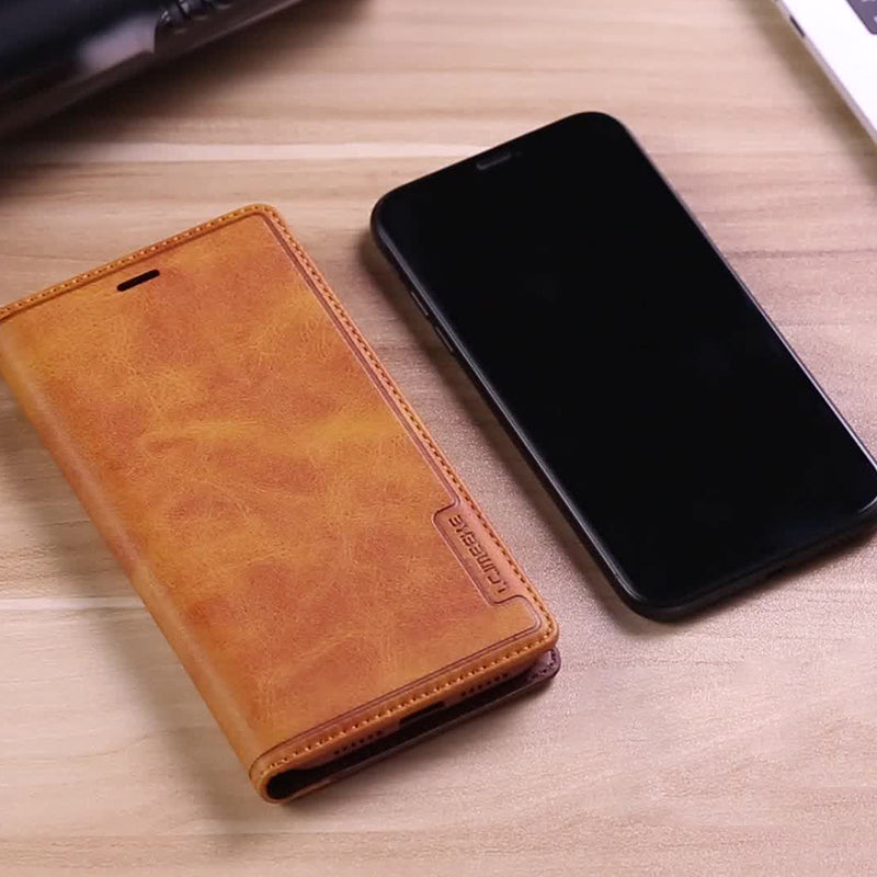 Skanto | Protective Leather Phone Case
