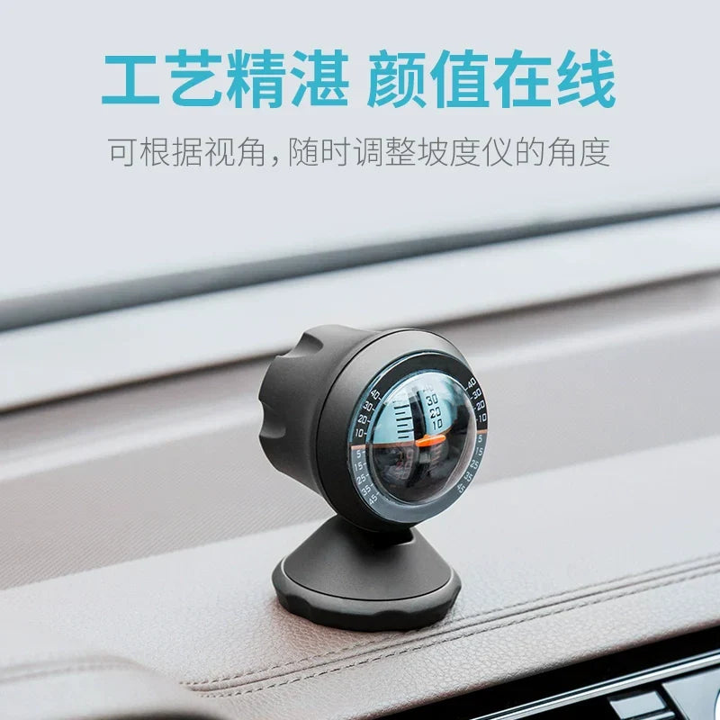 BowLift | Off-Road Car Inclinometer - Adjustable Angle Balance Tool