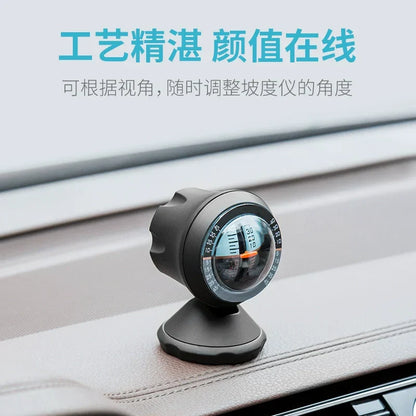 BowLift | Off-Road Car Inclinometer - Adjustable Angle Balance Tool