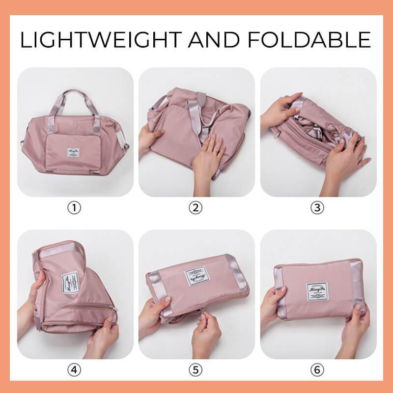 Skanto | Dry and Wet Separated Double Layer Travel Bag