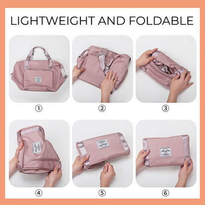 Skanto | Dry and Wet Separated Double Layer Travel Bag