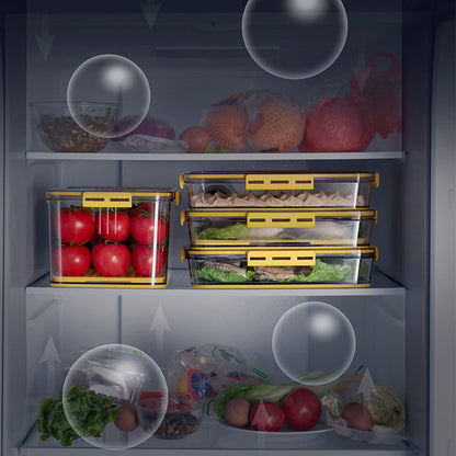 Refrigerator organizer box
