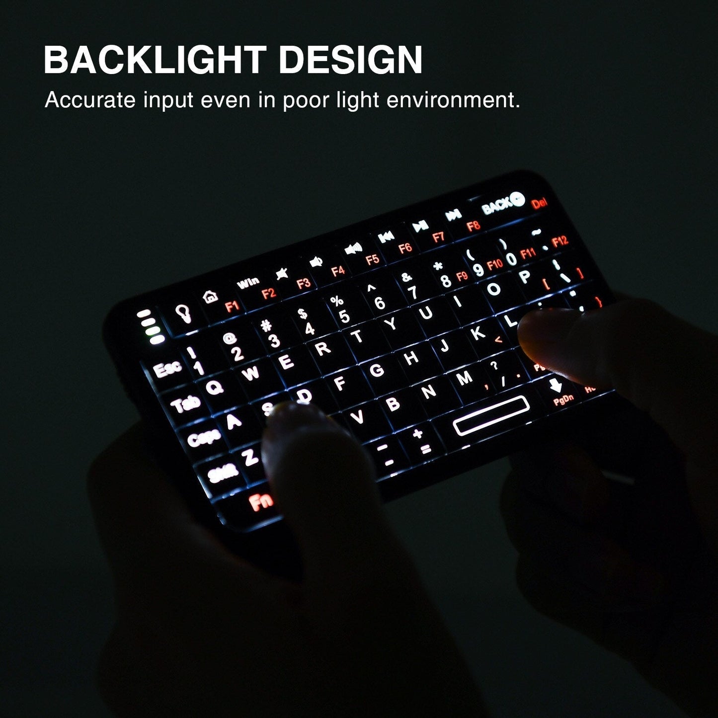 BowLift | 2in1 Wireless Freedom Air Keyboard