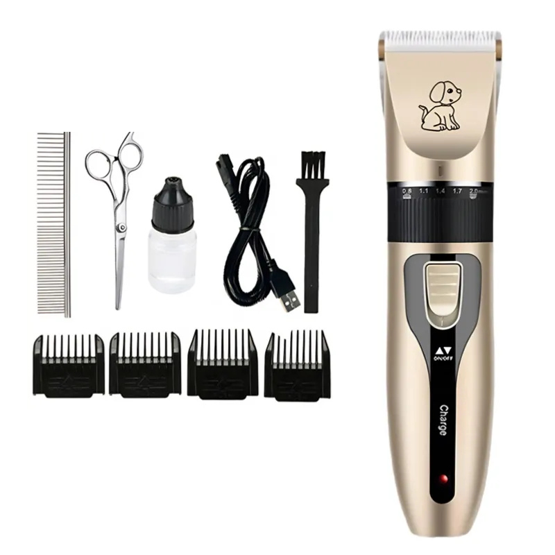 BowLift | Whisper-Quiet Dog Grooming Clippers | Long-Lasting Battery & Precision Blades for Stress-Free Pet Care