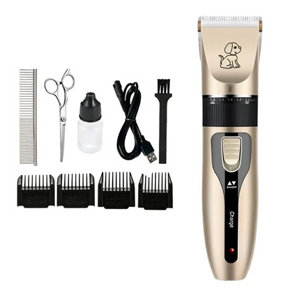 BowLift | Whisper-Quiet Dog Grooming Clippers | Long-Lasting Battery & Precision Blades for Stress-Free Pet Care
