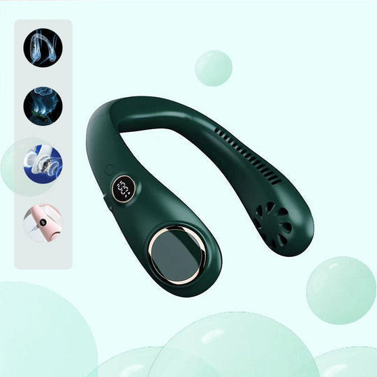 Neck fan | For an additional cooling effect