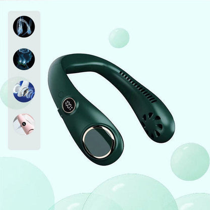 Neck fan | For an additional cooling effect