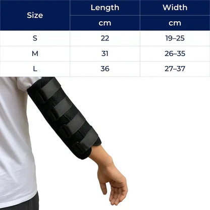 Prevents Ulnar Nerve Pain – Breathable Soft Immobiliser – Sleep Comfort – Faster Recovery Support Bowlift
