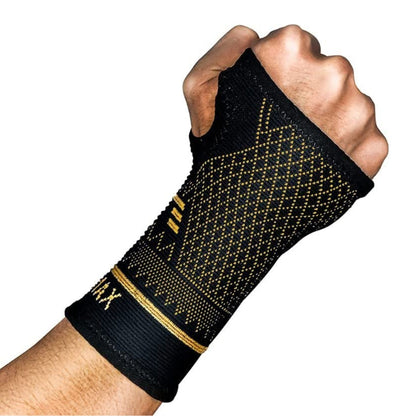 FlexiSupport Wrist Brace | Daily Support and Pain Relief - Breathable, Ideal for Injuries, Chronic Pain - Post-Surgery Recovery Bowlift