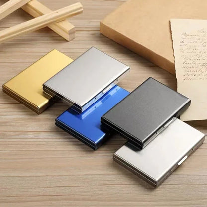 Karnz | Ultra-thin card case with theft and demagnetization protection