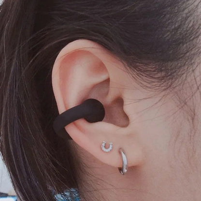 Bone Conduction Headphones with Wireless Ear Clip | Karnz