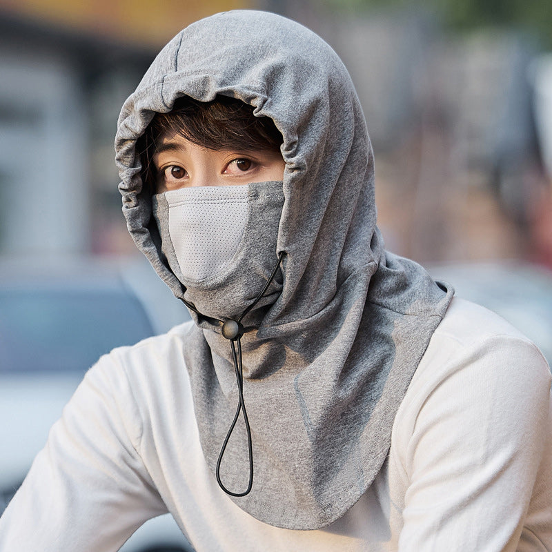 Skanto | Cycling Face Mask with Neck Warmer