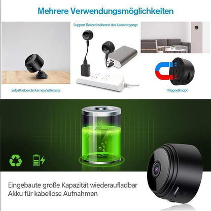 1080p magnetic WiFi Mini Camera | Brehn