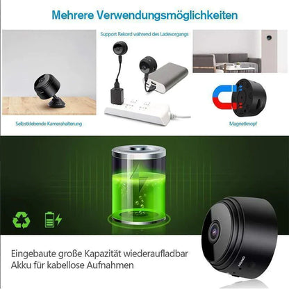 1080p Magnetic WiFi Mini Camera