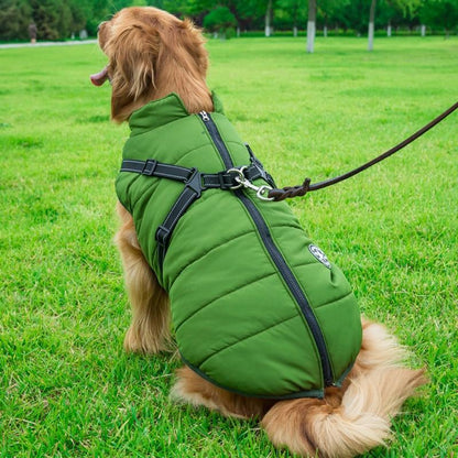 Skanto | Winter Zipper Coat for Dogs