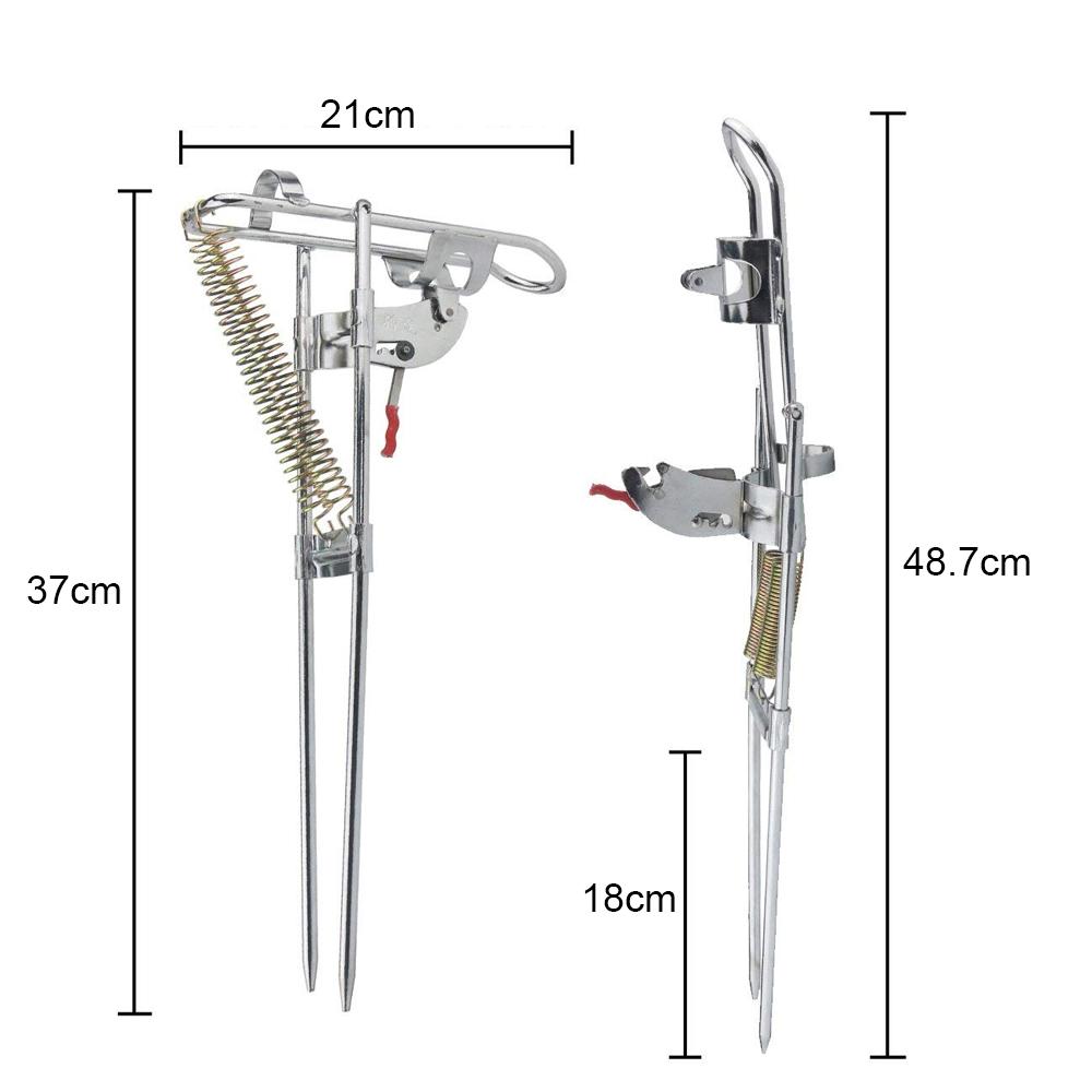 Automatic fishing rod holder
