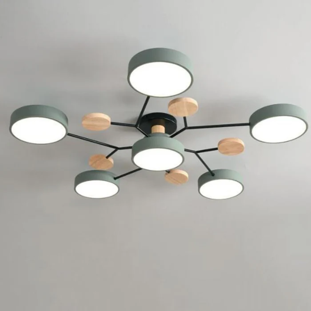 Skanto | Modern Round LED Ceiling Lamp