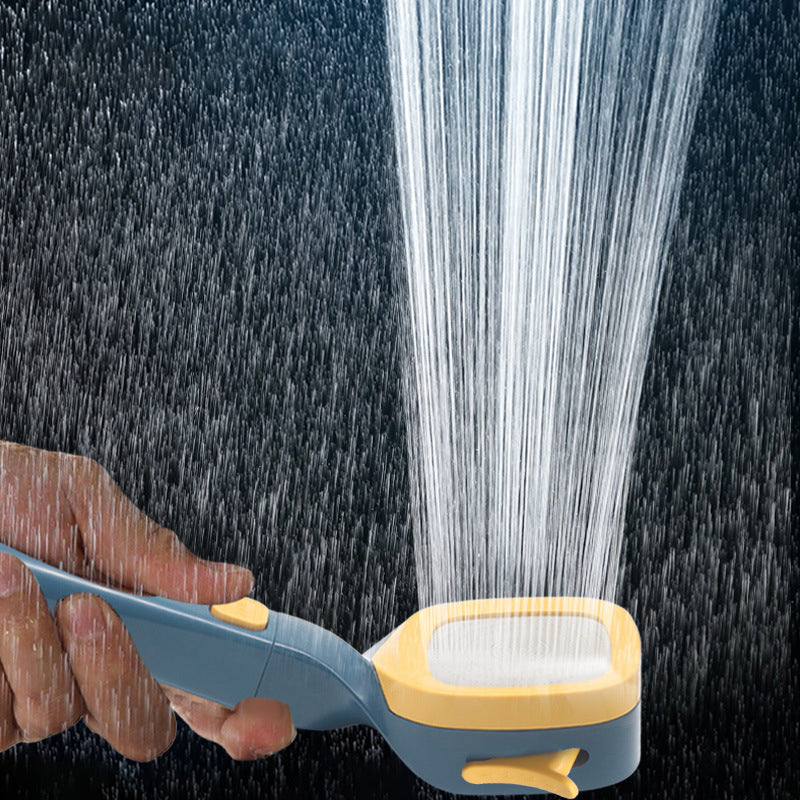 4-mode Handheld Pressurized Shower Head with Pause Switch | Bowlift