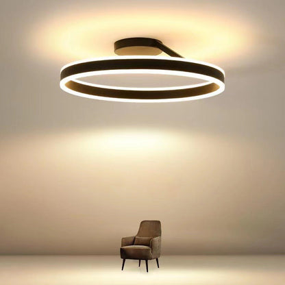 BowLift | ArishaGlow - Luxury Golden LED Ceiling Lighting