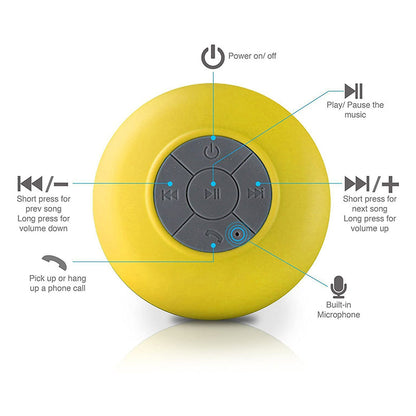Waterproof Mini Bluetooth Speaker | Skanto