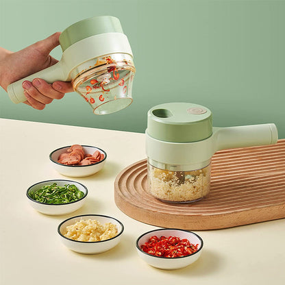 Wireless Vegetable Cutter | Skanto