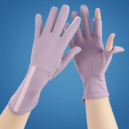 Breathable Cooling Fabric – Open Finger Touchscreen – Lightweight Comfort – Outdoor Driving & Cycling Bowlift