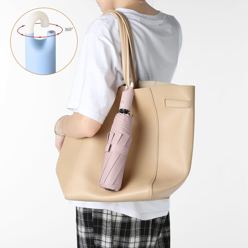 Skanto | Triple Auto Open/Close Folding Umbrella with Buckle