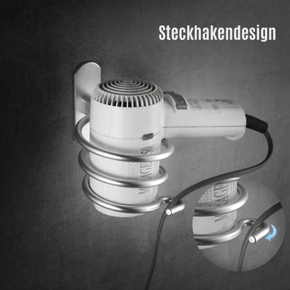Skanto | Aluminum Multifunctional Hair Dryer Holder