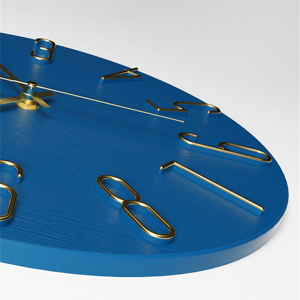 Skanto | TechTick - Modern Plastic Clock