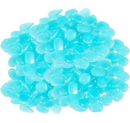 Gleam - Glow-in-the-Dark Garden Pebbles | Bowlift