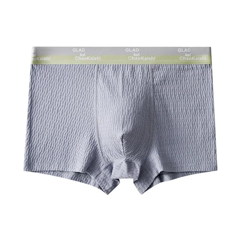 Men's Antibacterial Breathable Boxer Shorts