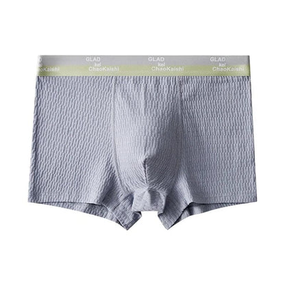 Men's Antibacterial Breathable Boxer Shorts