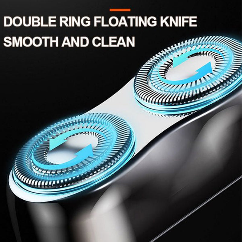 Brehn | Waterproof portable USB shaver for men