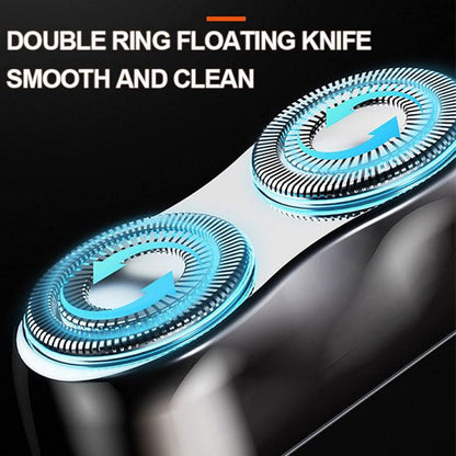 Brehn | Waterproof portable USB shaver for men