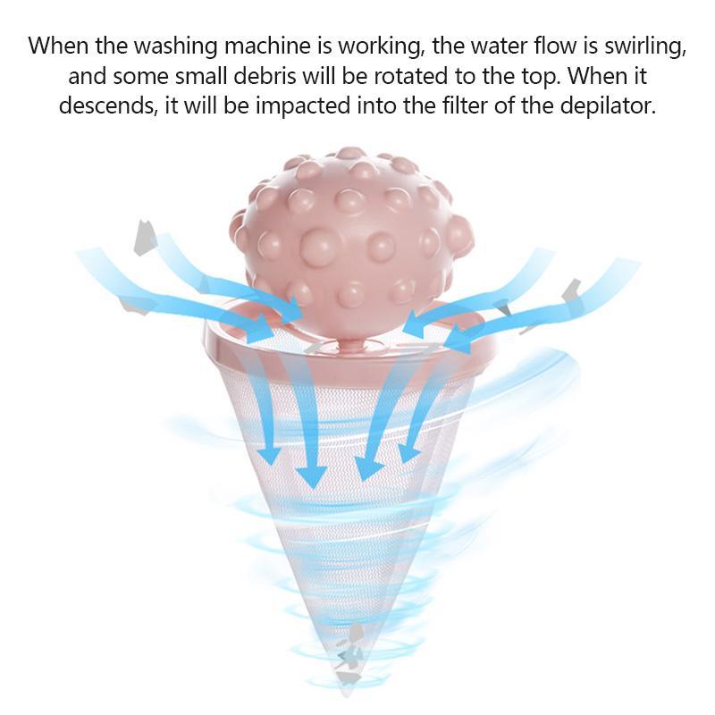 Skanto | Floating Lint Hair Catcher