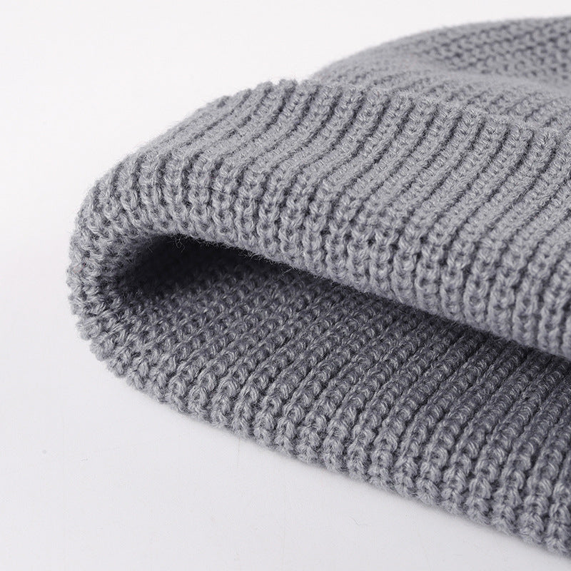 Classic warm winter hat