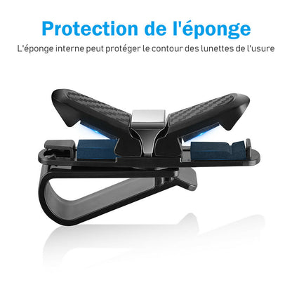 Sunglasses holder for car visor | Kalsten