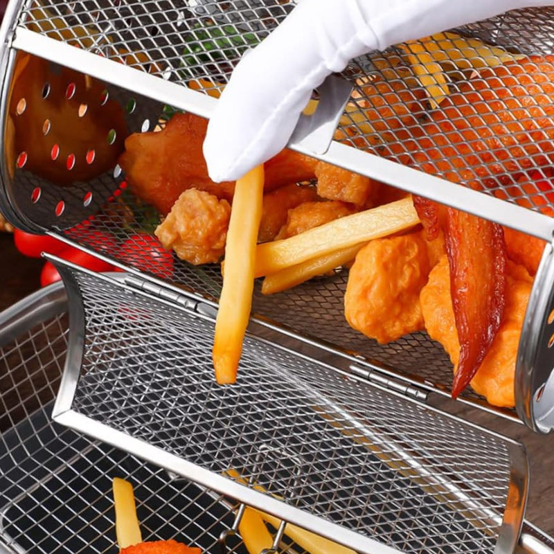 Sandsberg | Stainless Steel Rotating Grill