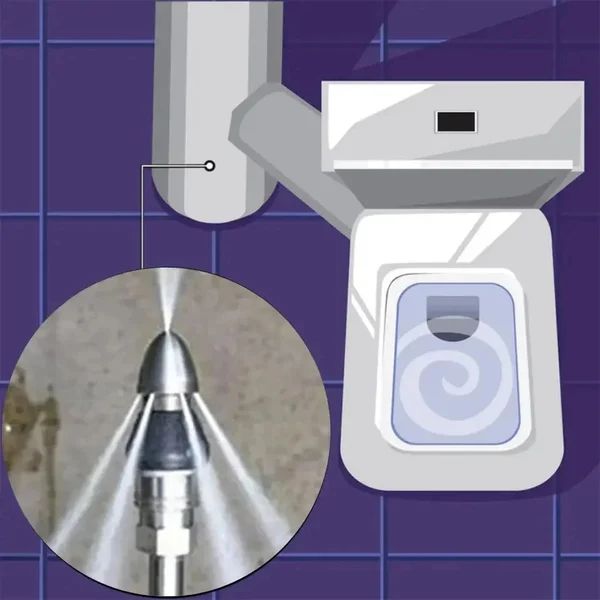 Skanto | High-Pressure Hose Nozzle