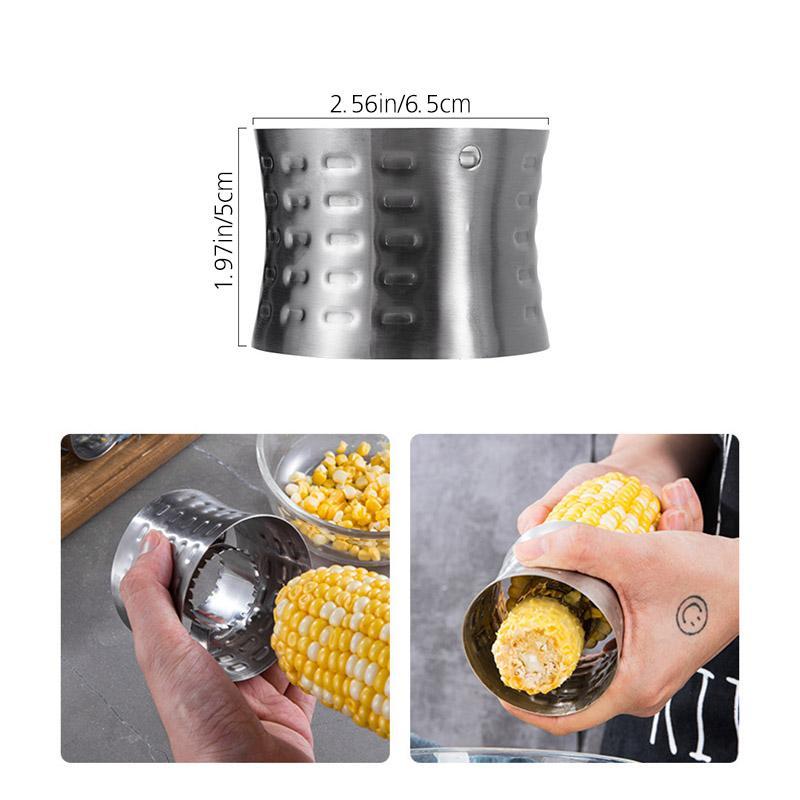 304 Stainless Steel Cob Corn Stripper | Karnz