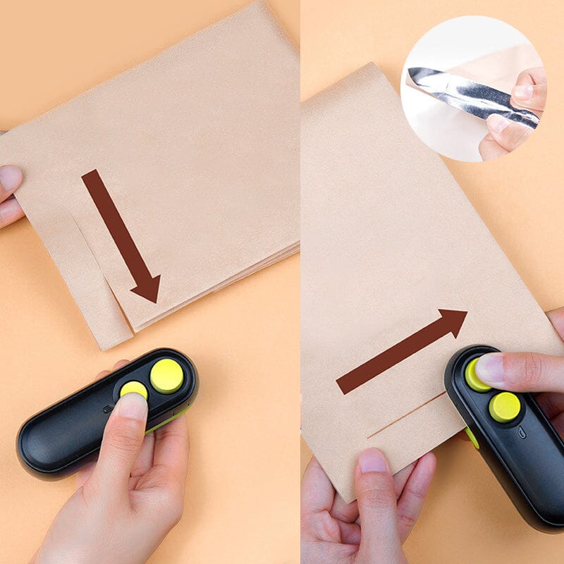 Skanto | Mini Handheld Chip Bag Sealer