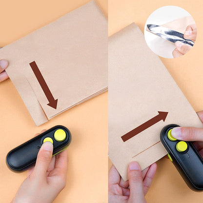 Skanto | Mini Handheld Chip Bag Sealer