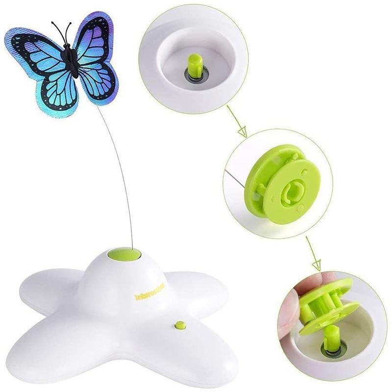 Skanto | Automatic Butterfly Fun Cat Toy