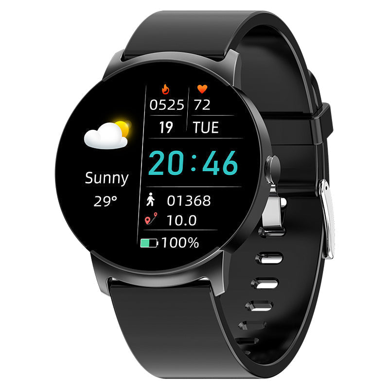 Brehn | BCKS02 Blood Sugar Measurement, Blood Oxygen, Blood Pressure, Heart Rate Bluetooth Smartwatch