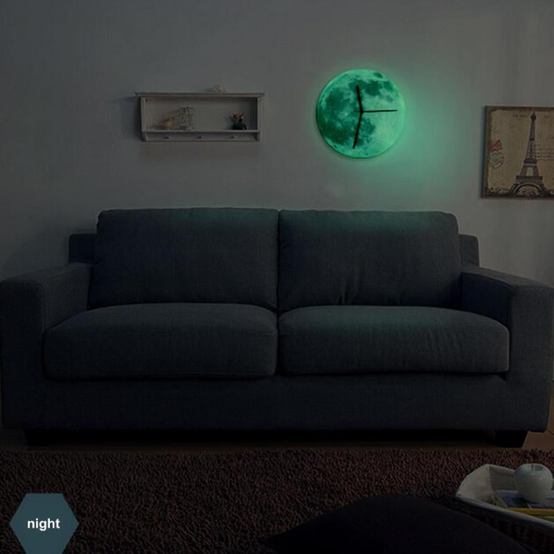 BowLift | MoonLight - Illuminated Design Clock for Atmospheric Evenings