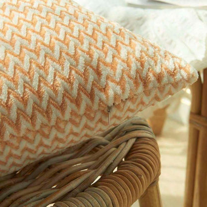 Skanto | Lush Chevron Pillowcase
