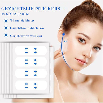 BowLift | Invisible Facelifting Tape