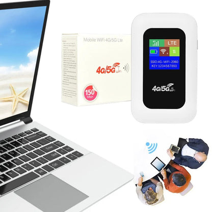 Skanto | WiFi Router for Travel – 5G WiFi Dongle for Seamless Connectivity Anywhere