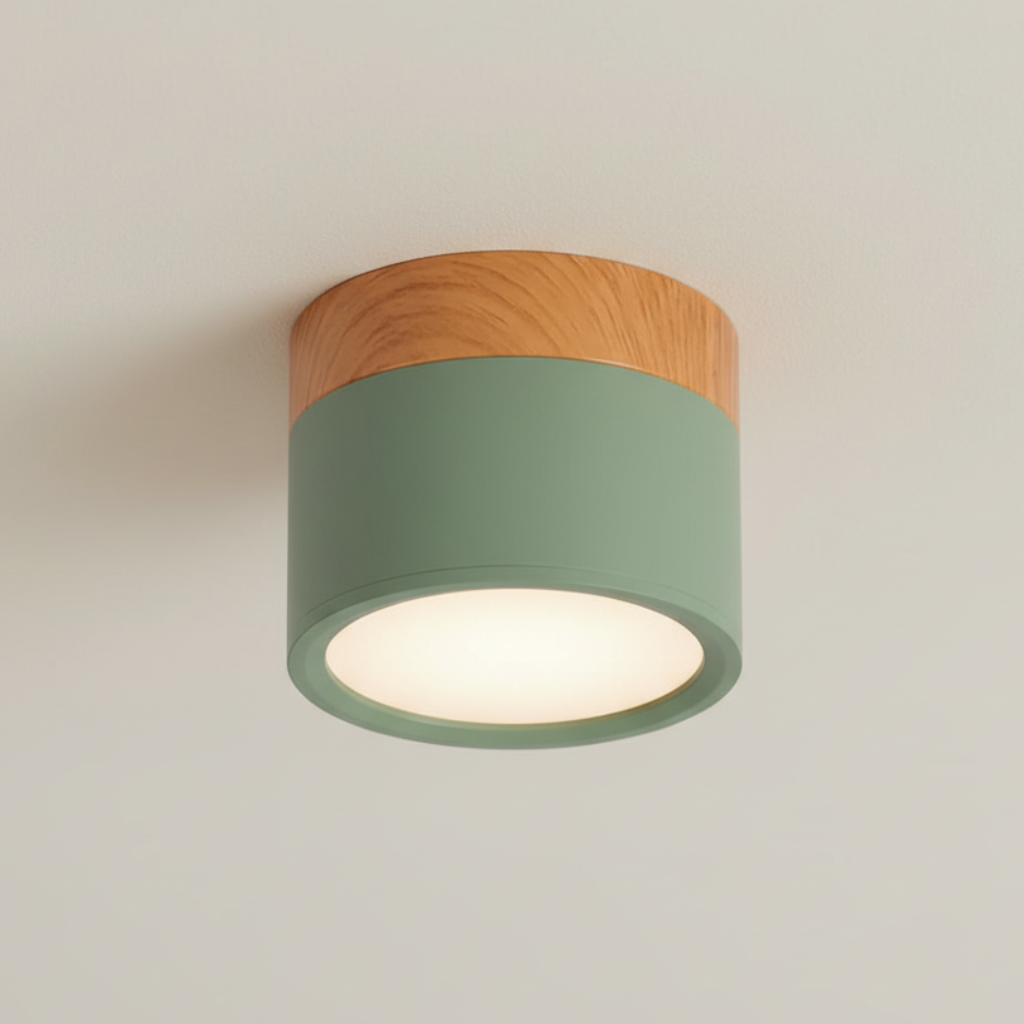Aluminum LED Flush Mount Ceiling Light